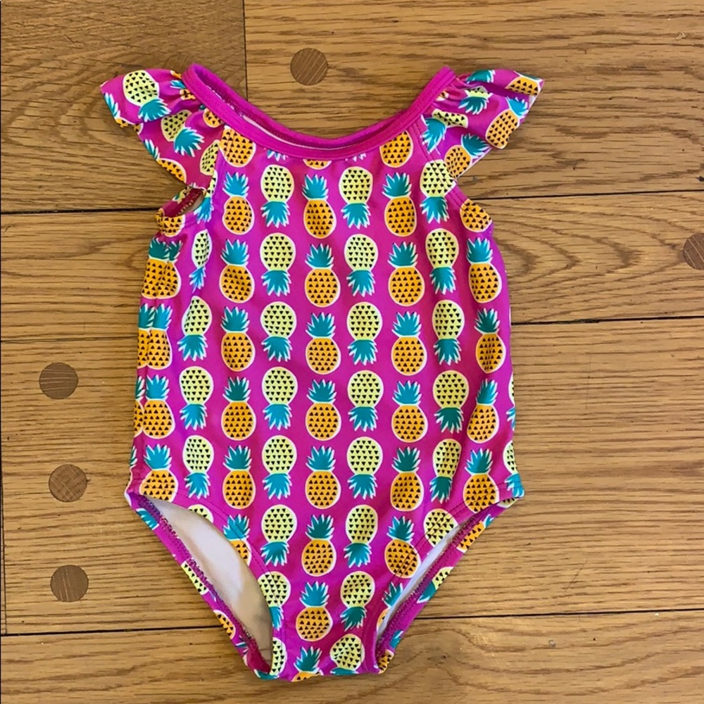 Baby swimsuit from Tea Collection